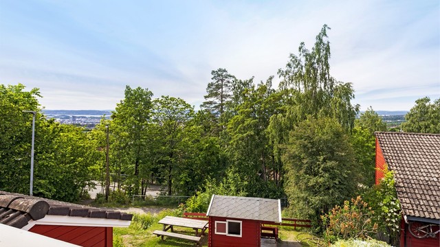 Utsikten fra balkongen