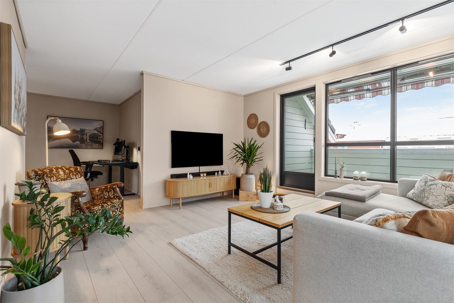 Velkommen til Øvre Storgate 119! 
Foto: Trond Reder