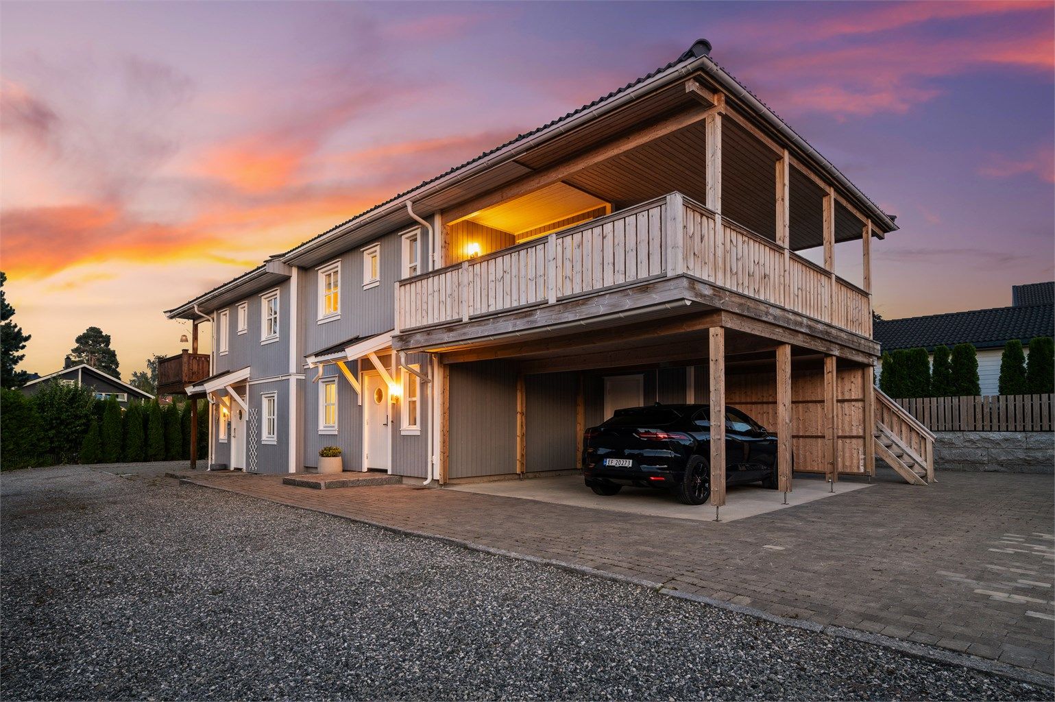 Morten Frølich v/Krogsveen har gleden av å presentere Linjeveien 27B! Foto: Peter Futo/Cool Pics AS