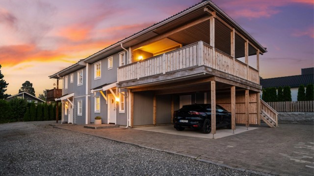 Morten Frølich v/Krogsveen har gleden av å presentere Linjeveien 27B! Foto: Peter Futo/Cool Pics AS