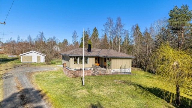 Garasje som nylig har fått lagt ut strøm og etablert el-bil lader