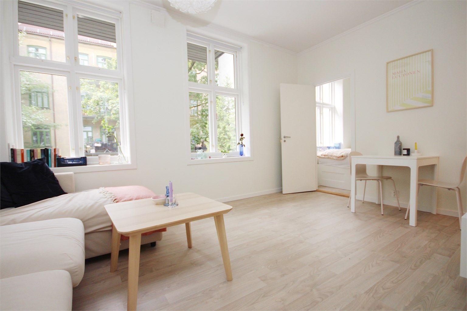 Velkommen til Rosenborggata 10!.