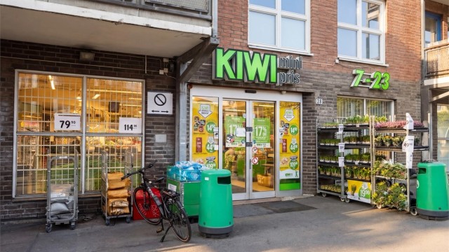 De daglige innkjøpene gjøres enkelt hos Kiwi Vålerenga, som ligger kun et par minutters gange unna.