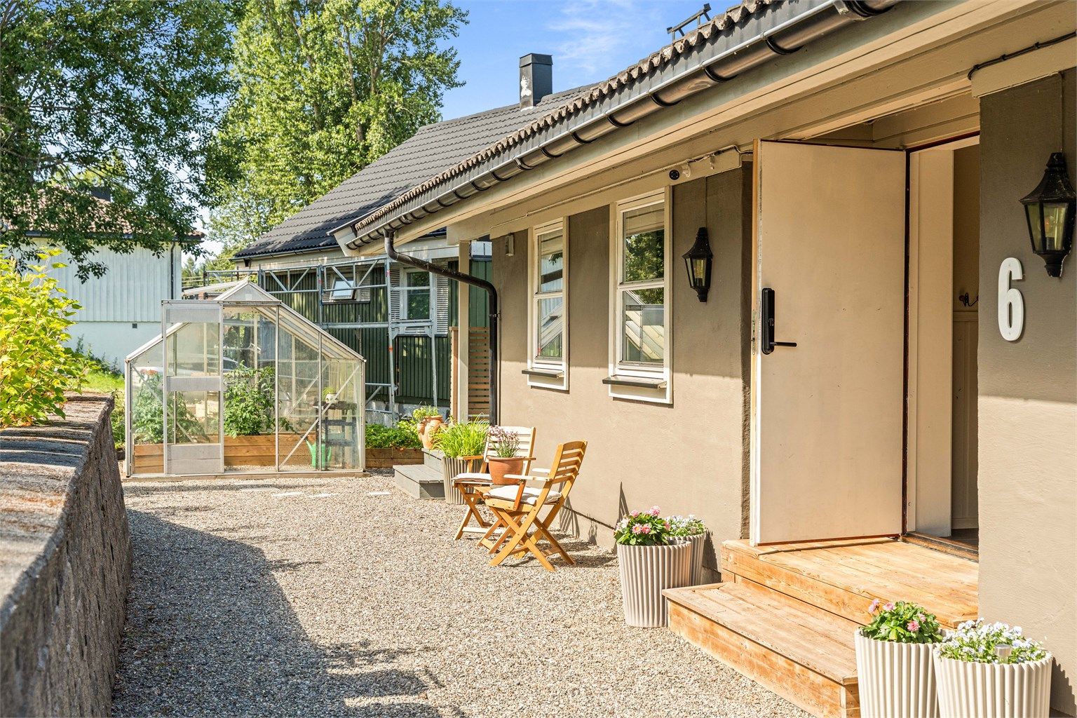 Velkommen inn! Foto: Anders Botnmark.