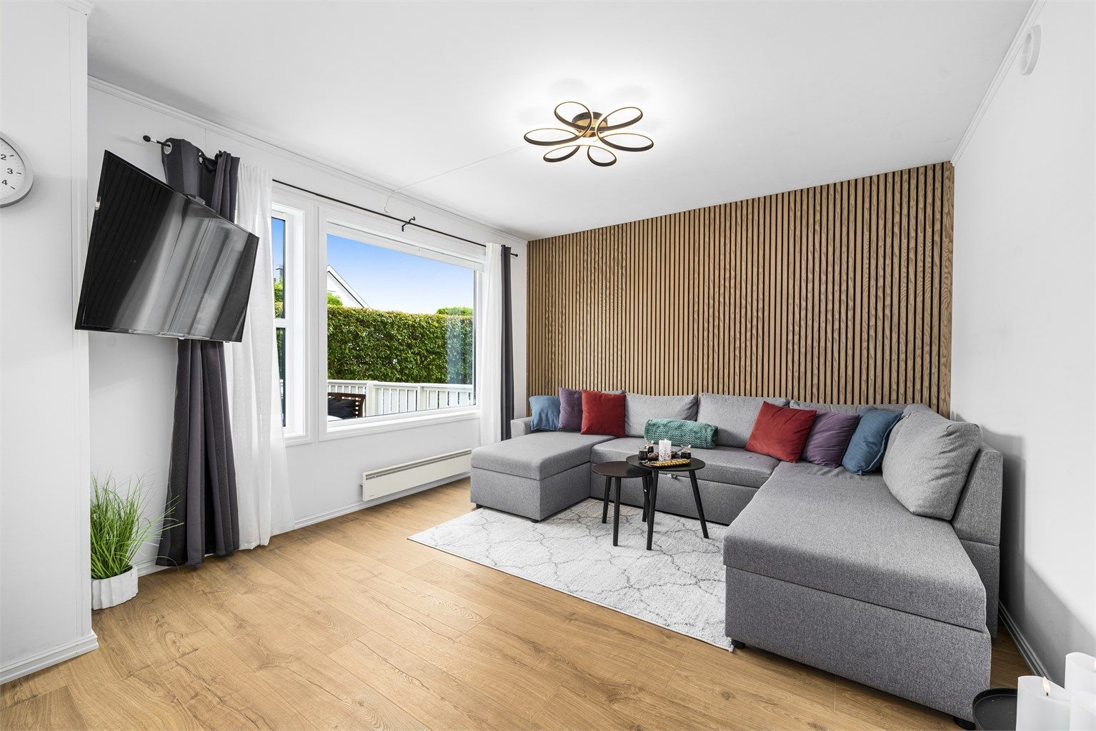 En lekker 3-roms eierleilighet med god standard