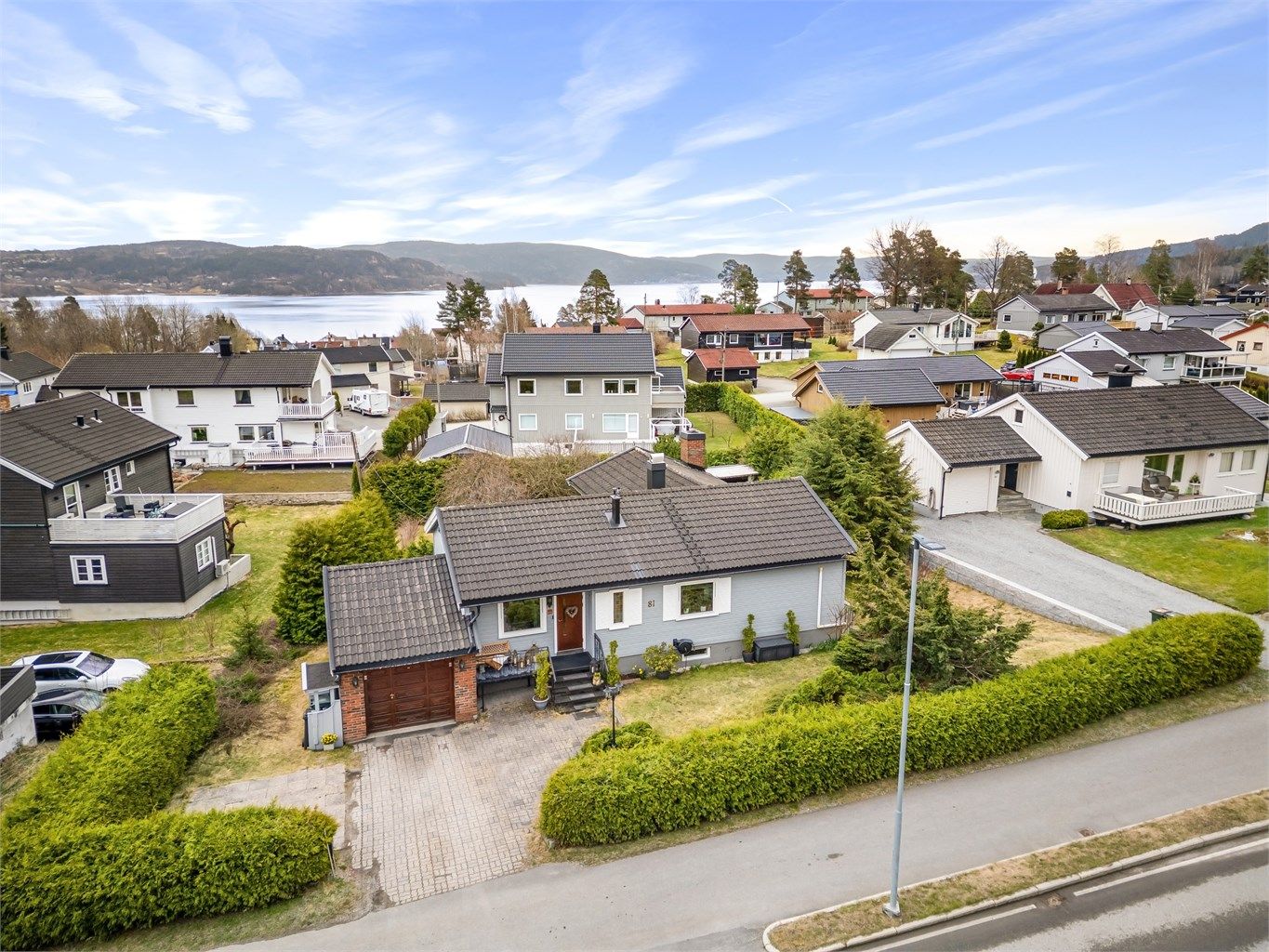 Velkommen til Nordbyveien 81! 
Foto: Ole Thorgeir Solheim Thoresen