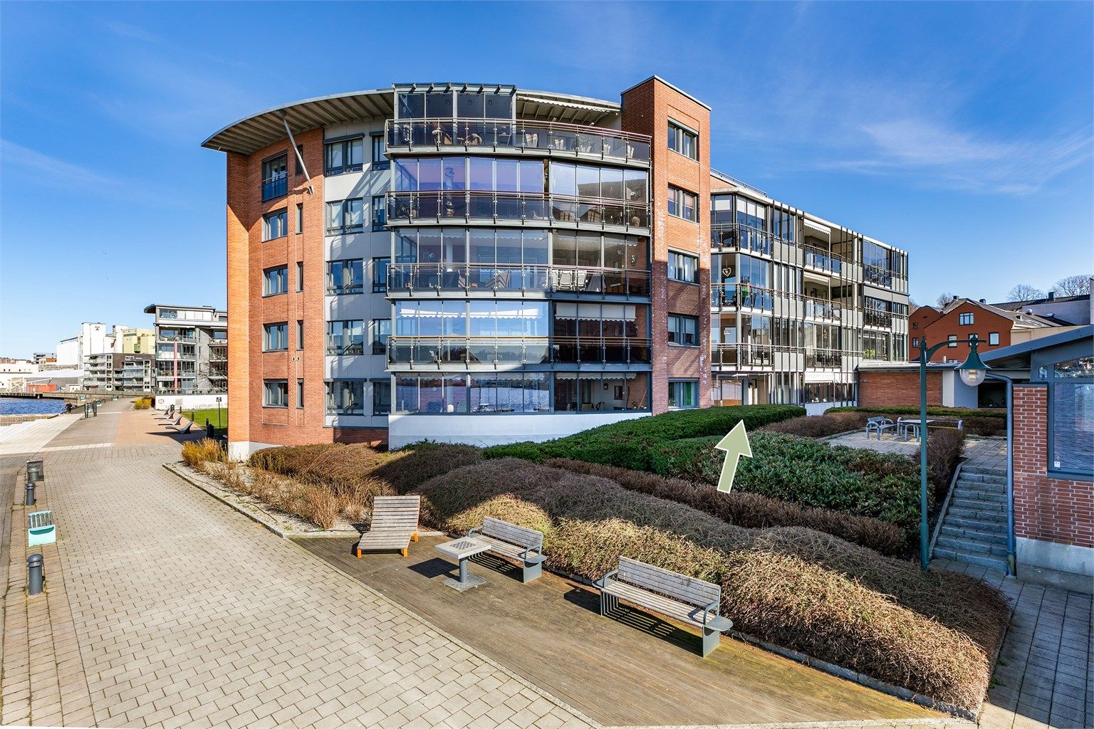 Fleischer Brygge 411 presenteres av Krogsveen.
Fotograf; Børge Oppegård.