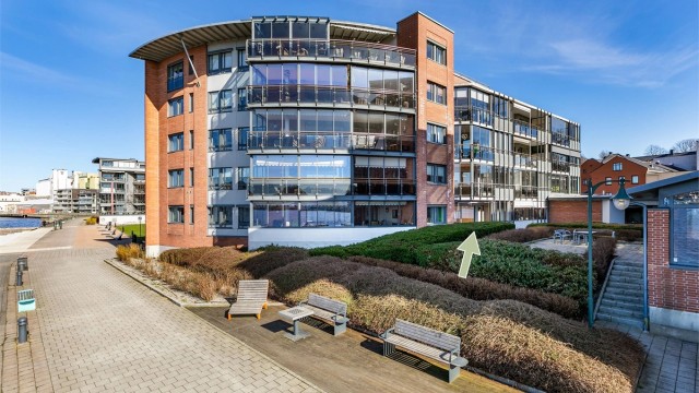 Fleischer Brygge 411 presenteres av Krogsveen.
Fotograf; Børge Oppegård.