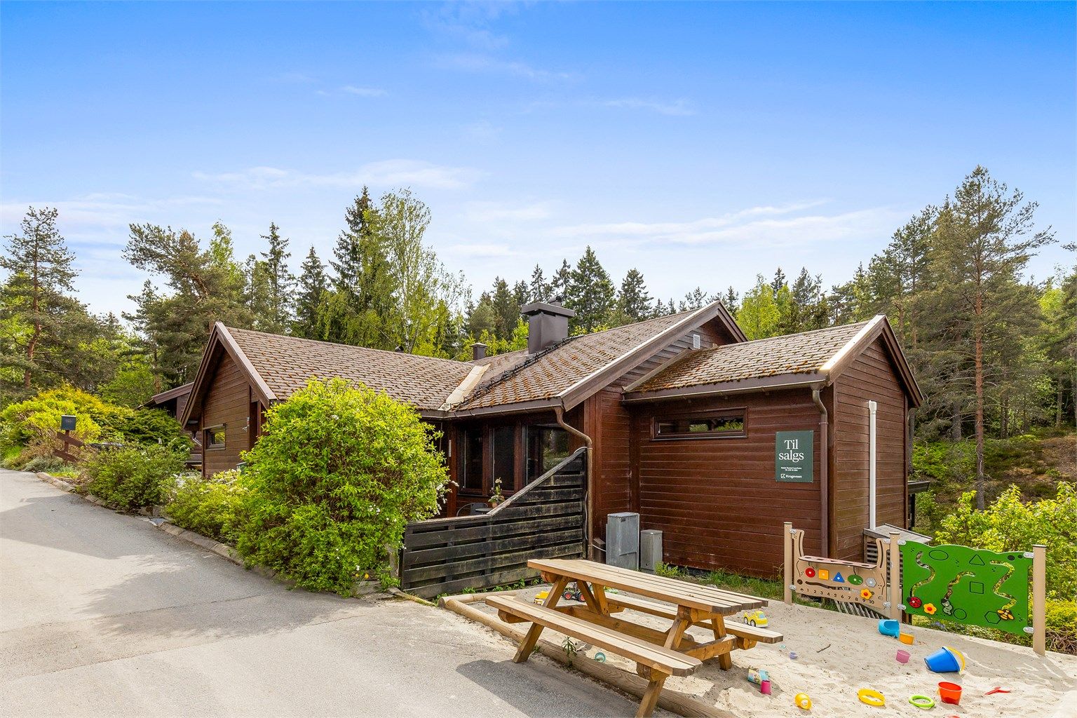 Robin Lauritzen v/ Krogsveen Eiendomsmegling har gleden av å presentere Erling Michelsens vei 20A.