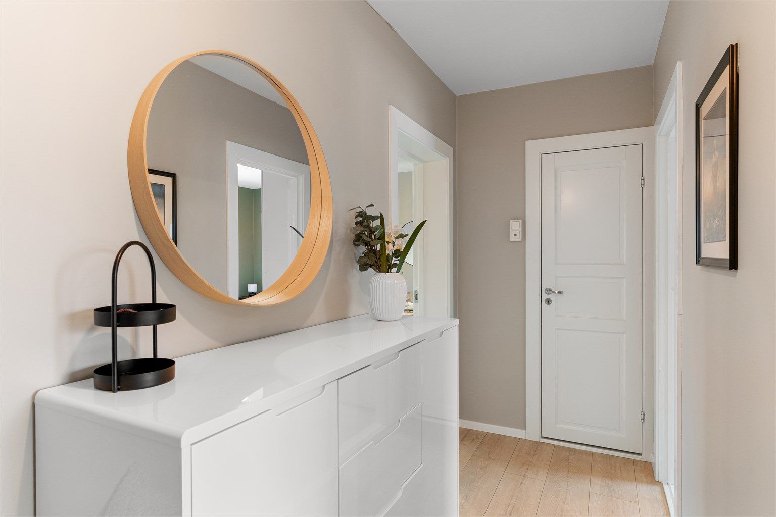 Her får du et godt førsteinntrykk av boligen