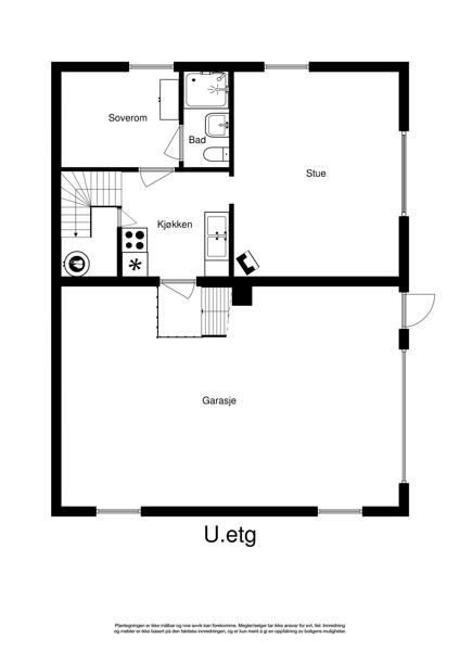 2.etasje - Plantegning 