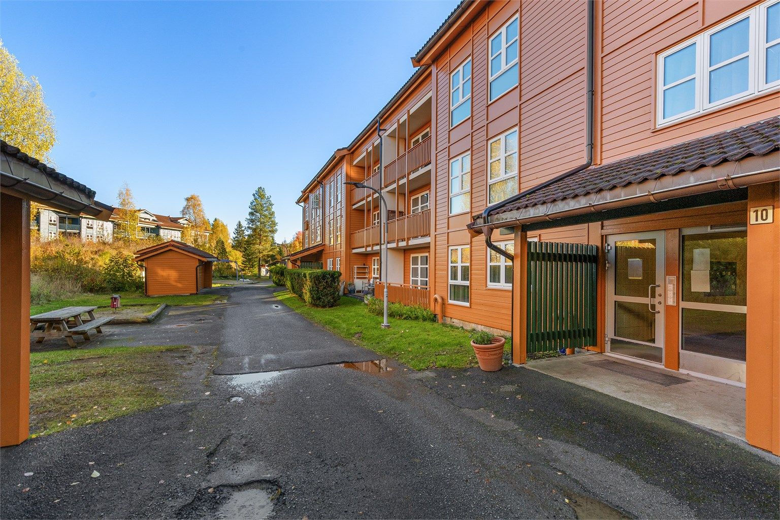 Velkommen inn