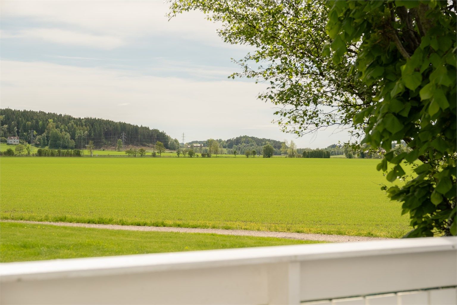 I Vesten Vestre 7 kan du bo oppriktig tilbaketrukket midt mellom byene, omgitt av et vakkert landskap. Fotograf; Kristoffer Kristiansen.