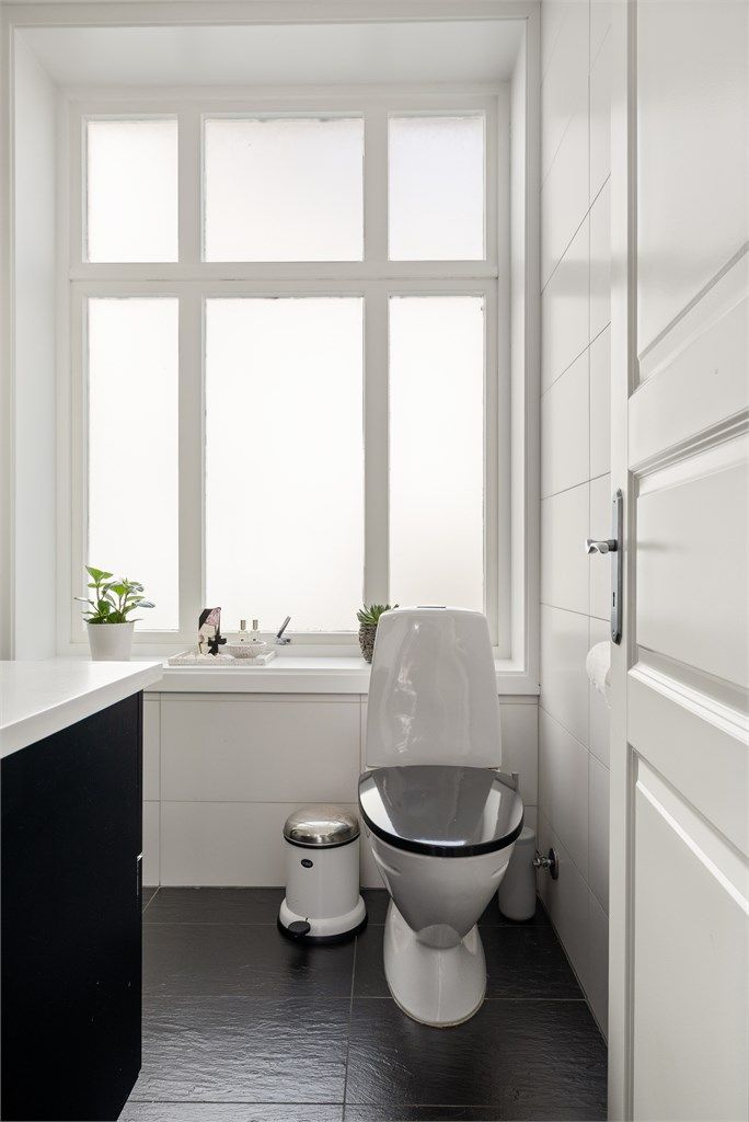 Badet ble rehabilitert rundt 2010 og er holdt i nøytrale farger.