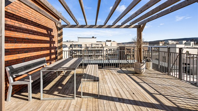 Hyggelige fellesarealer.