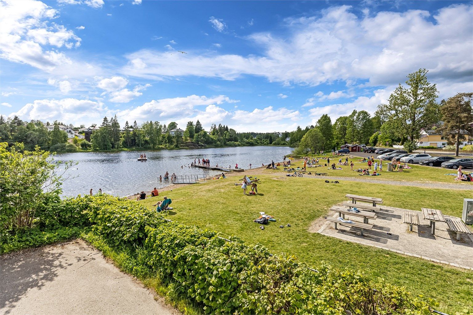 Langvannet - badeplass