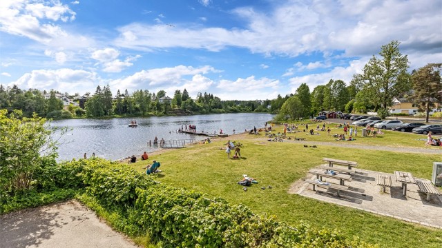 Langvannet - badeplass