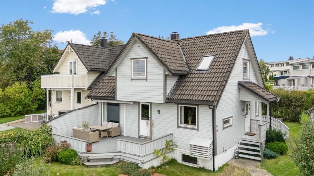 Velkommen til Drømtorpveien 8B!