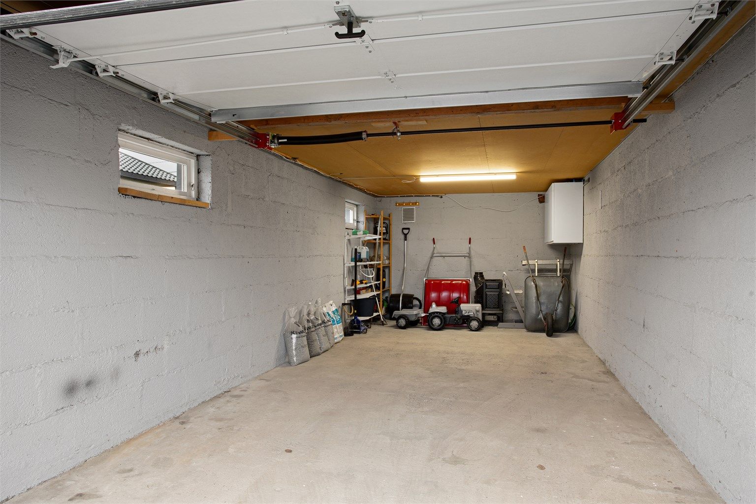 Parkering i garasje i underetasjen