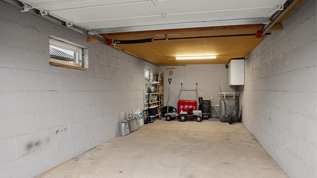 Parkering i garasje i underetasjen