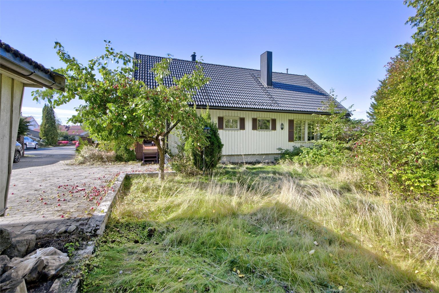 Fasade sett fra øst