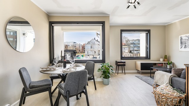 Alle rom ble i 2023 pusset opp med nye overflater på gulv og vegger. Deler av elektrisk anlegg ble samtidig skiftet ut.