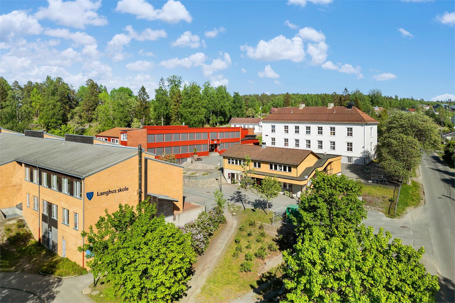 Kort vei til Langhus barneskole