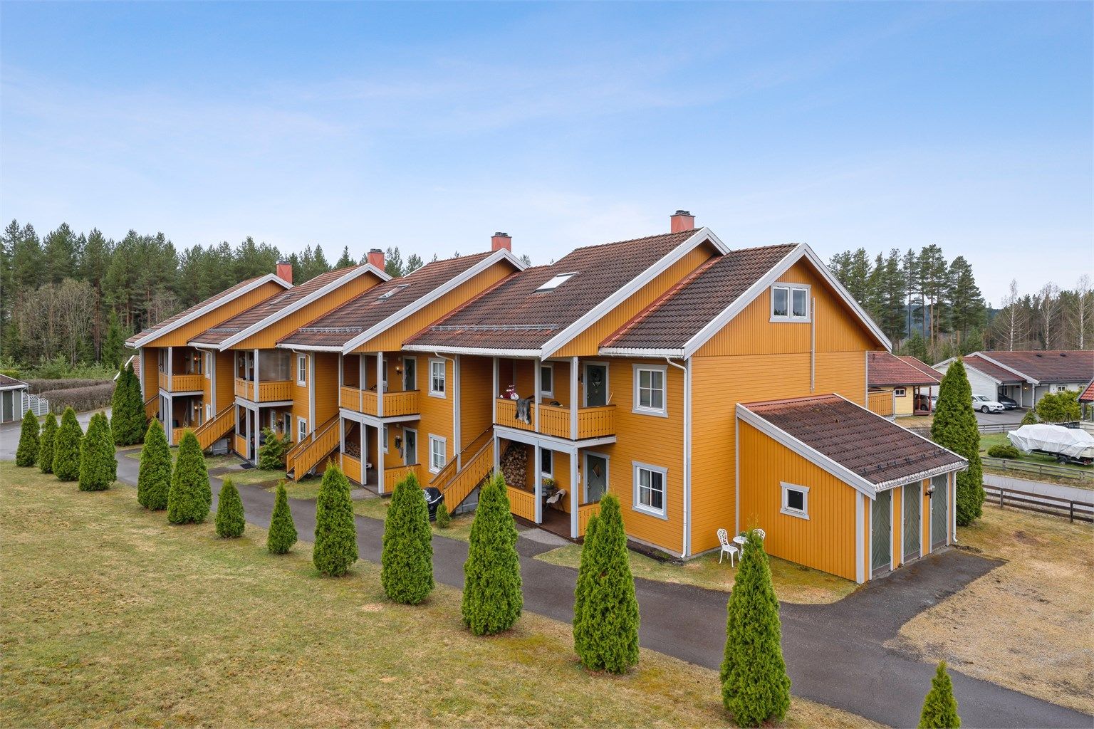 Velkommen til Marie Hamsuns veg 1A