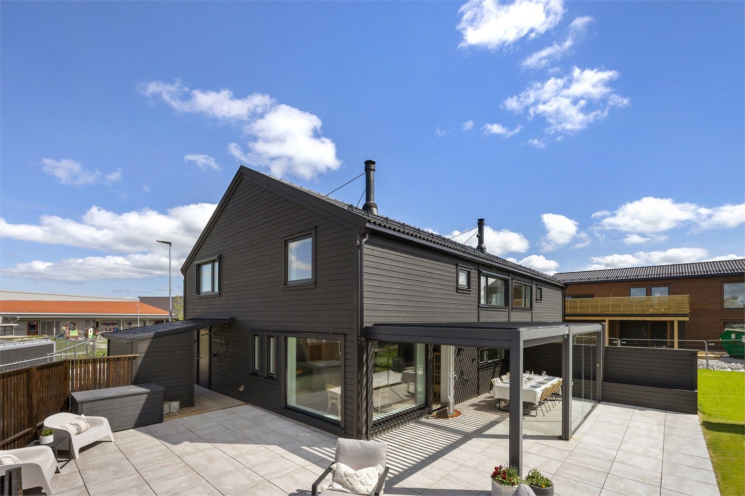 Velkommen til Lofthuslia 4!