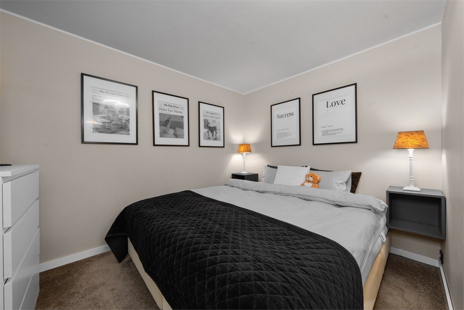 Soverom 1 i underetasjen