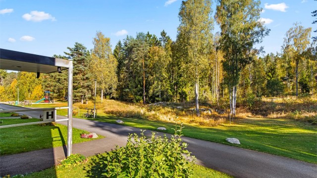 Leilighetene grenser mot marka
