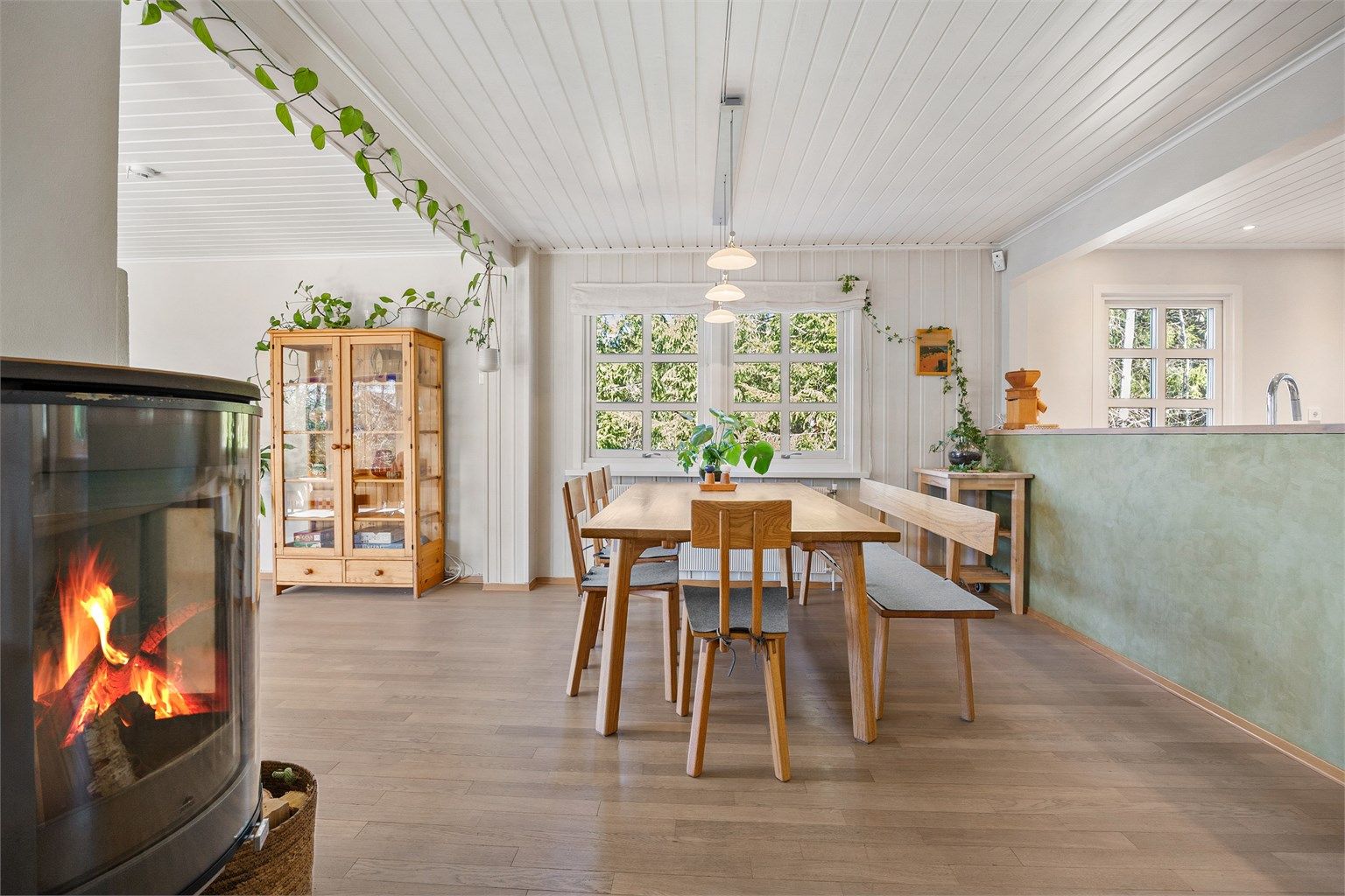 Vi går opp til 1.etg!