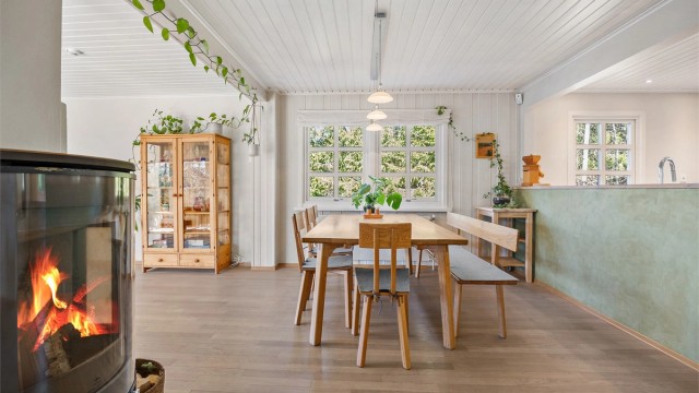 Vi går opp til 1.etg!