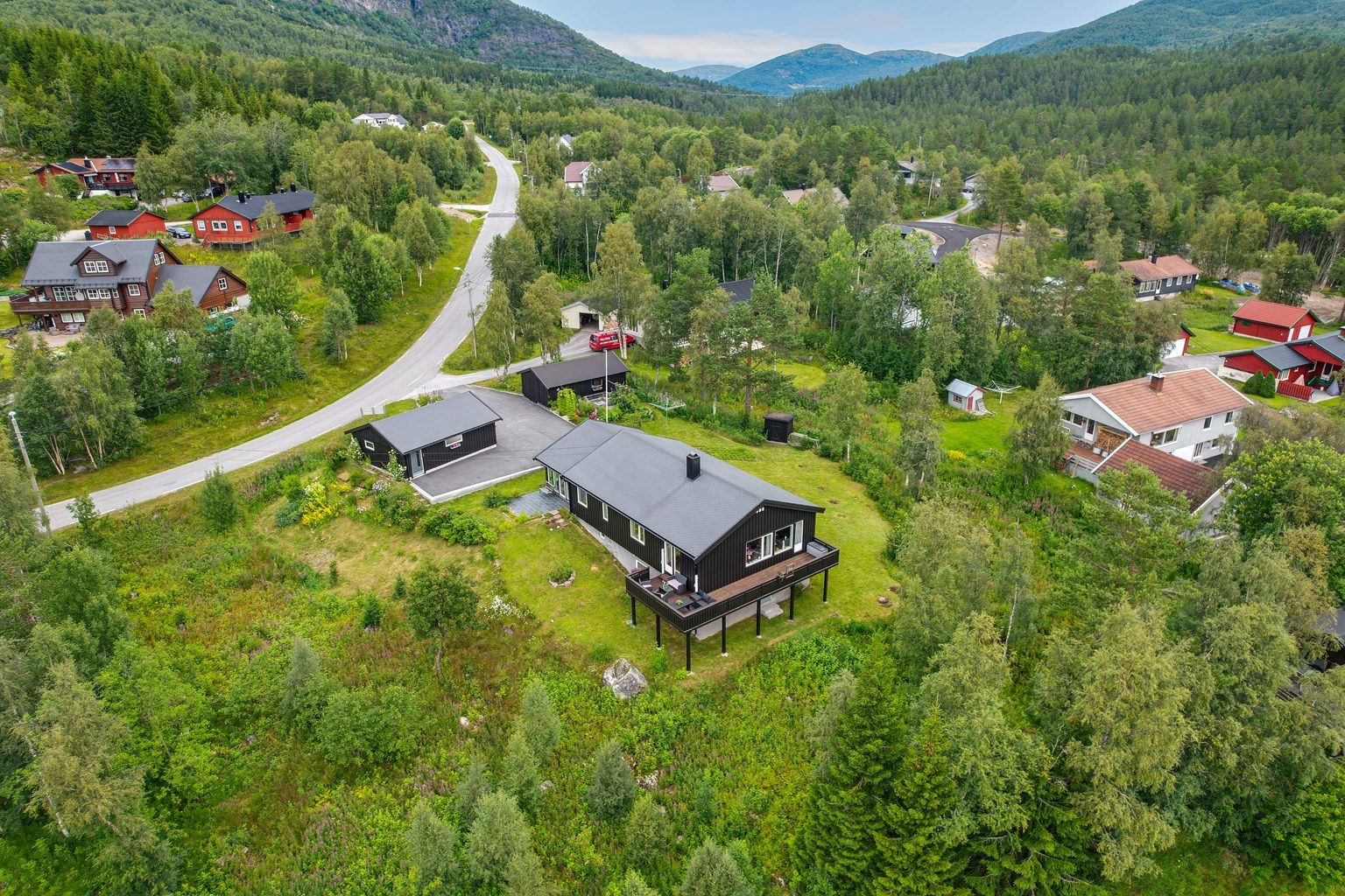 Velkommen til Sarvsvegen 20 