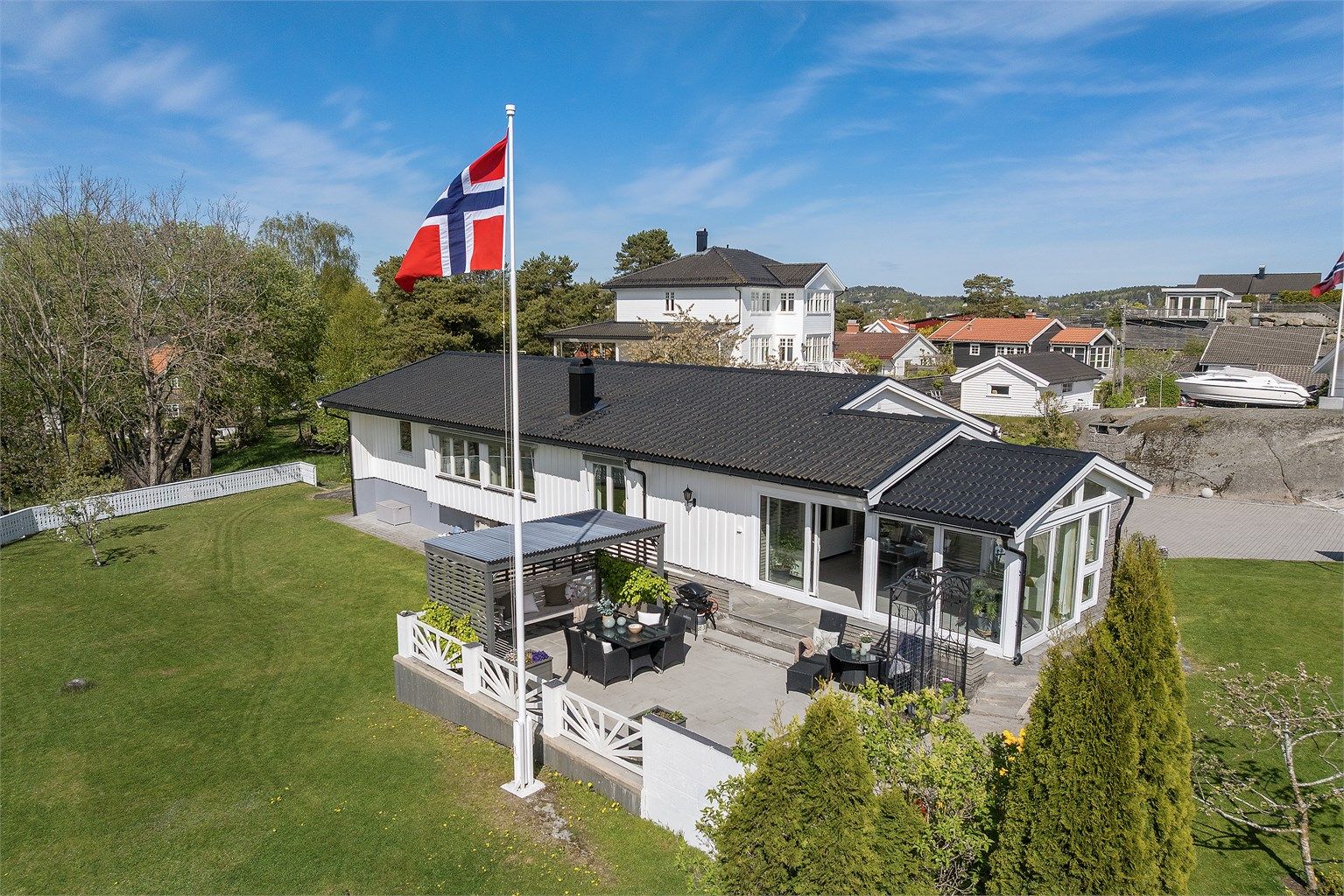 Velkommen til Båtstangveien 12