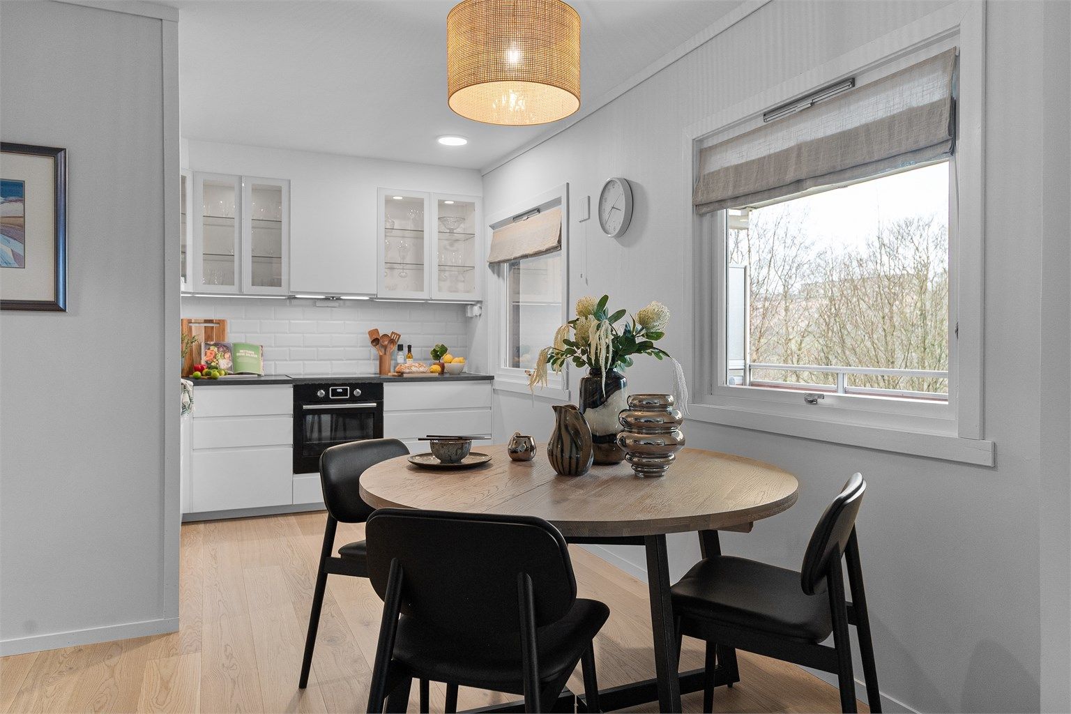 - Her kan middagen nytes -