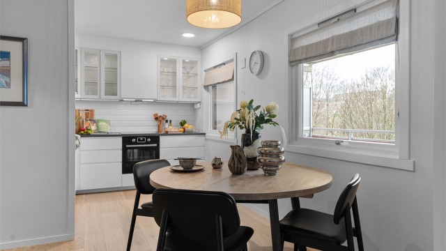 - Her kan middagen nytes -