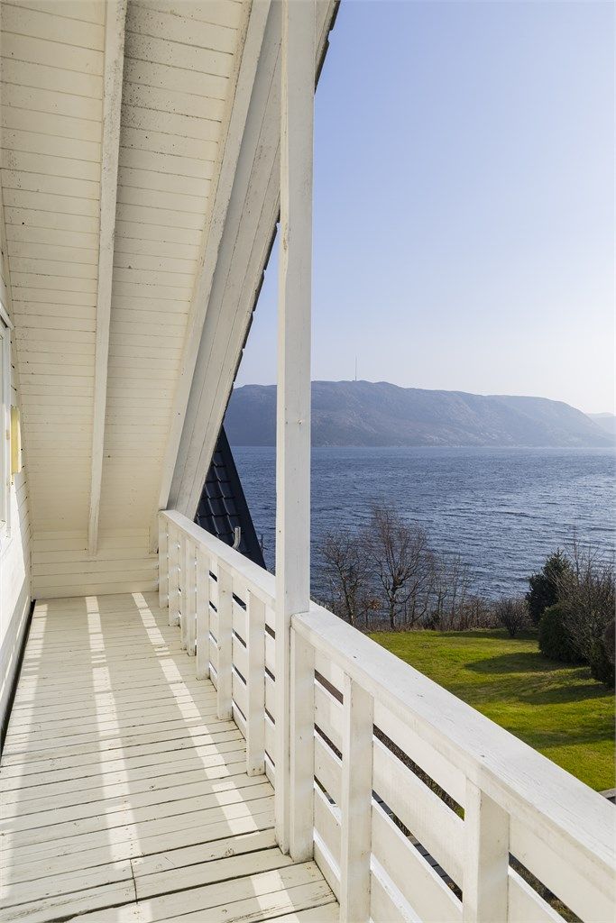 En flott plass for å nyte roen og den friske sjøluften.