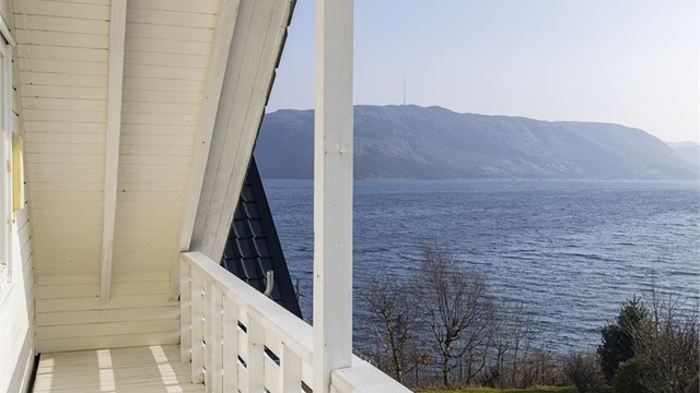 En flott plass for å nyte roen og den friske sjøluften.