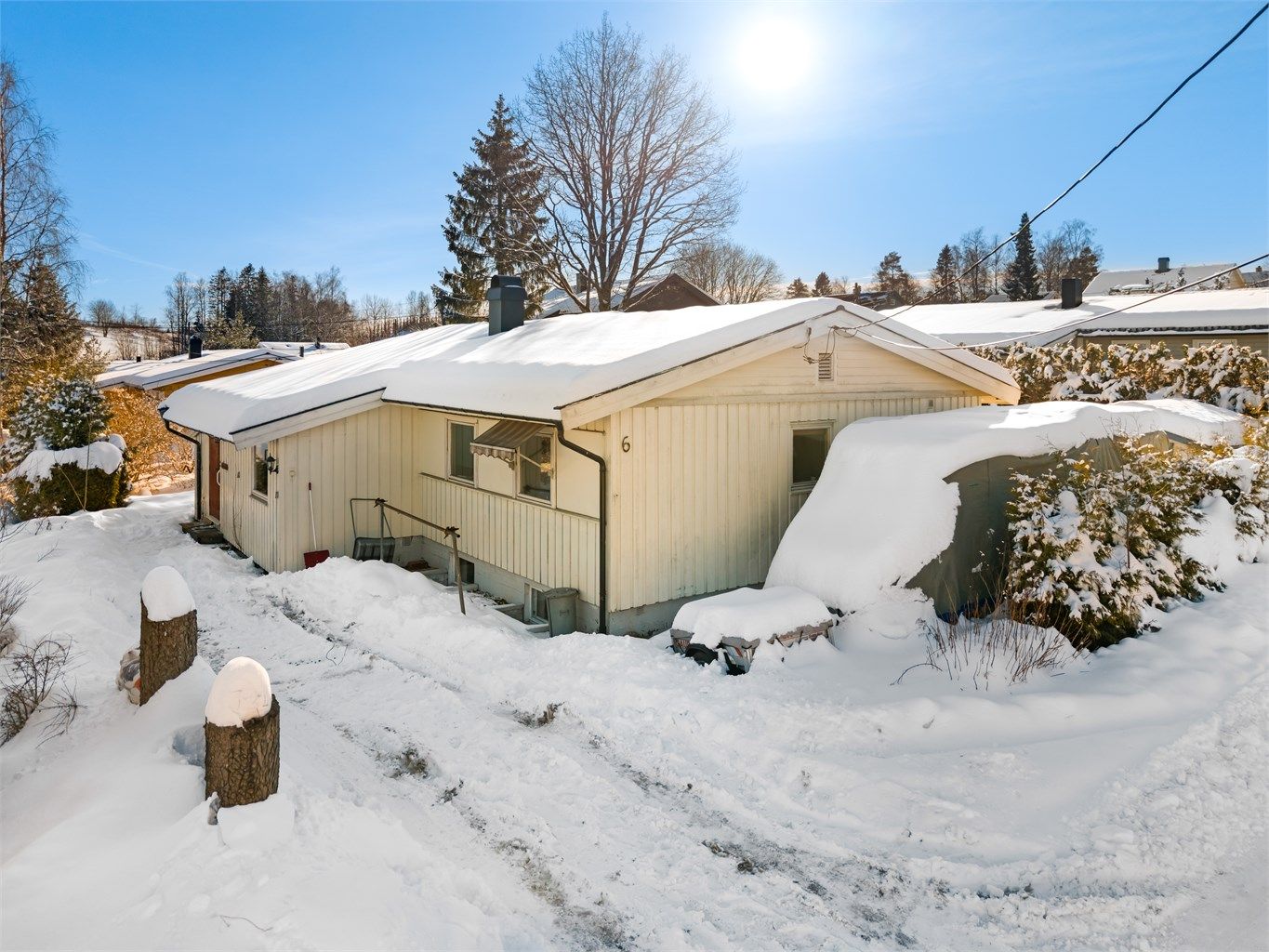 Eiendomsmegler Krogsveen v/ Vegard Gran-Andersen ønsker velkommen til Stubben 6!