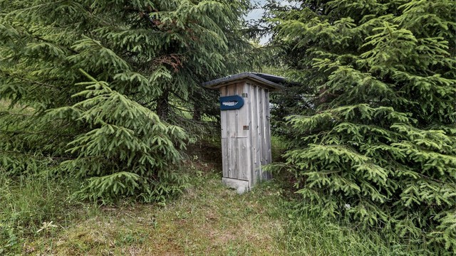 Og til slutt, et lite røykeri