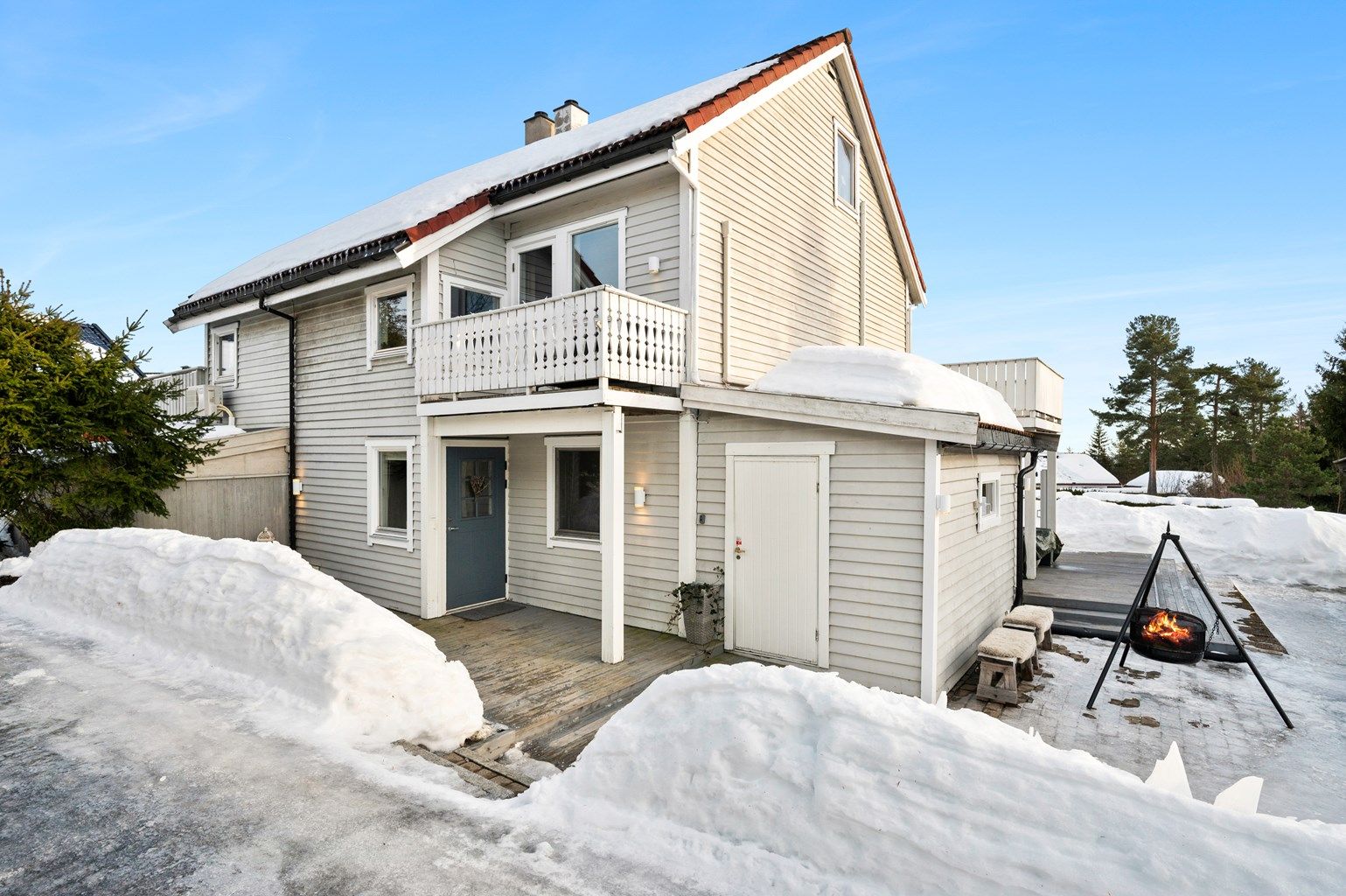 Velkommen til Malmveien 9B!