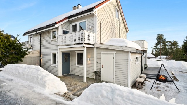 Velkommen til Malmveien 9B!