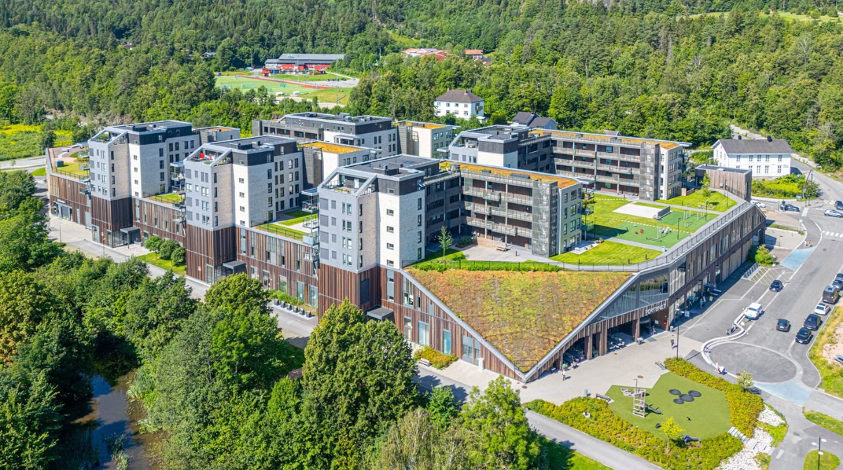 En gåtur unna er Rortunet senter!