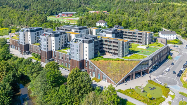 En gåtur unna er Rortunet senter!