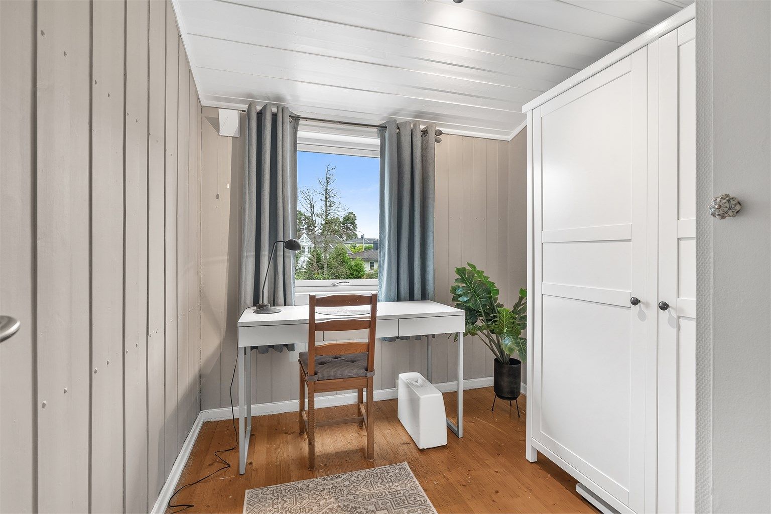 Soverom 3 - perfekt som barnerom, kontor eller hobbyrom