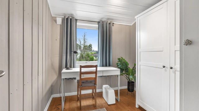 Soverom 3 - perfekt som barnerom, kontor eller hobbyrom