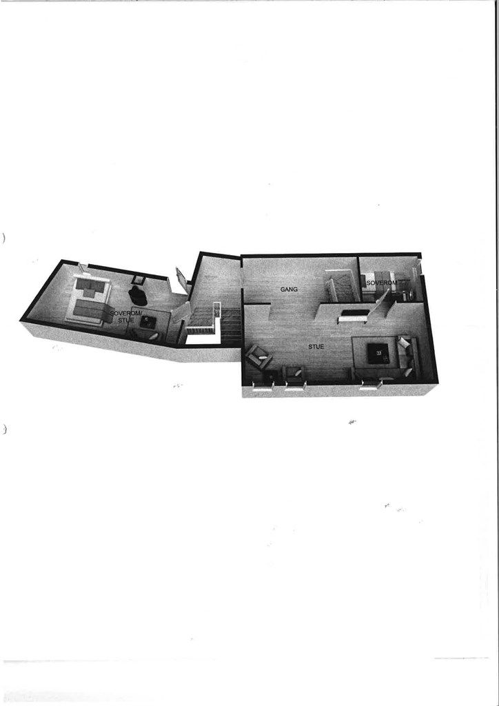 Plantegning 2. etasje