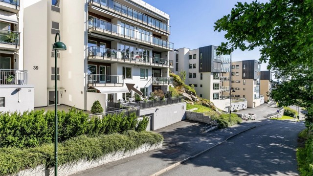 Velkommen til Røysveien 39 og leilighet H0205 - presentert av Krogsveen. Fotograf; Børge Oppegård.