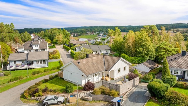 Sledeveien 2 presenteres av Kenneth Graarud Olsen i Krogsveen.